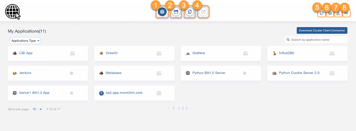 特権リモートアクセスポータルへのアクセス | Zscaler